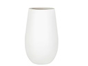 TALL TRUNK PLANTER WHITE POLY  POLY FIBER                                        20.5"x33.5"