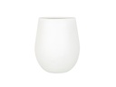 MID TRUNK PLANTER WHITE POLY FIBER 23.5''x27.5''