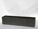 HAMPTON PATIO BOX, DARK GREY, 15.5"X7.0"X7.0", SOLD IN CASE OF 9