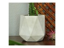 GEOMETRY SKYLINE TUMBLER PLANTER, POLISHED CONCRETE, 6.5"x6", SOLD IN CASE OF 6