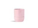 URBAN DWELLER SELF-WATERING POT, PASTEL BABY PINK, 5.0"X5.5", CASE OF 8