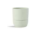 URBAN DWELLER SELF-WATERING POT, SAND SAGE GREEN, 5.0"X5.5", CASE OF 8