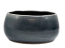 JEWEL FREEFORM BOWL, NORDIC BLUE, 8.5" X 8.5" X 4.0", SOLD IN CASE OF 4