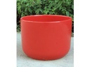 LYNX PLANTER, CRIMSON BRIGHT, SET OF 3- 16.0"X12.0", 13.0"X10.0", 10.0"X9.0"