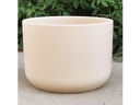 LYNX PLANTER, IVORY CLAY, SET OF 3- 16.0"X12.0", 13.0"X10.0", 10.0"X9.0"