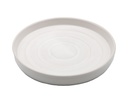 SAUCER, CLOUD WHITE, OD 10.5", ID 8.5"