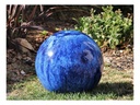 DECORATIVE SPHERE,  BLOSSOM BLUE, 16"