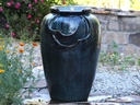 TEA GARDEN FOUNTAIN, SELF CONTAINED, DEEP BLUE SEA, SIZE C, 18.0" X 27.5.0" (PUMP INCLUDED)