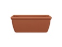 SIZA PLANT BOX, NATURAL, 8.5"X20.5"X7.5"