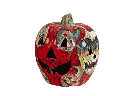 TALAVERA PUMPKIN 8"