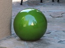 DECORATIVE SPHERE, MINT, 19.5