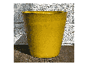 CONTEMPO PLANTER, LEMON SET OF 3 - 17.0"X15.5", 15.0"X14.0", 13"X12.5"