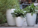 JARDIN DE NICE PLANTER, WHITE WHITE, SET OF 3 - 19.0" X 23.5", 15.0" X 19.5", 11.0" X 15.5"