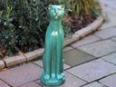 STANDING CAT, GREEN STREAM 8.5'' X 26.0''