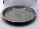 ROUND SAUCER, ANTIQUE JADE, OD 19", ID 16"