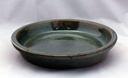 ROUND SAUCER, ANTIQUE JADE, 11"D