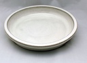 CHELSEA ROUND SAUCER, WHITE, OD 11.5", ID 9"