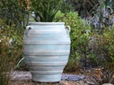 URN DE FRANCE, ATLANTIS SKY - 21.5"X28.5" (TOP 17")